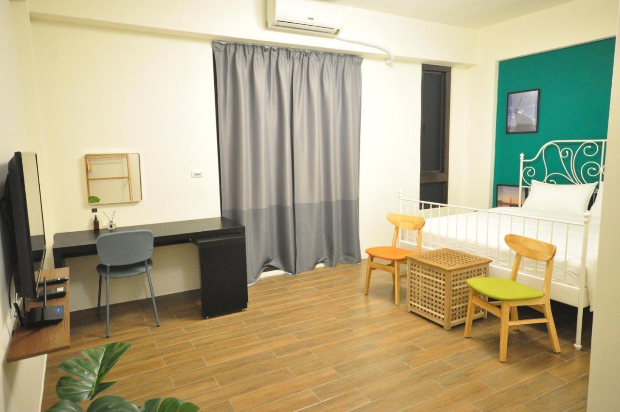 舟津食旅 Mooring B&B 禁菸民宿 訂房請詳閱住宿須知 Хуалянь Экстерьер фото